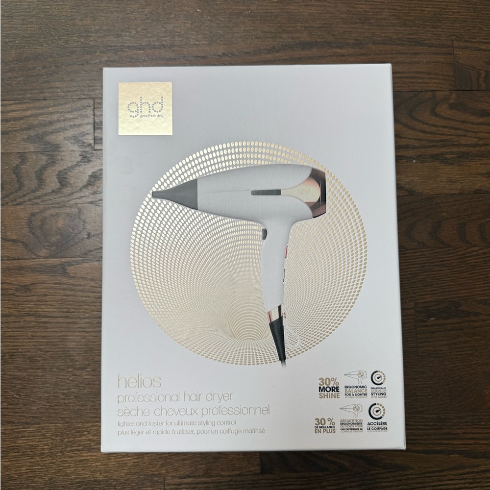 GHD BLOWDRYER NEW NIB